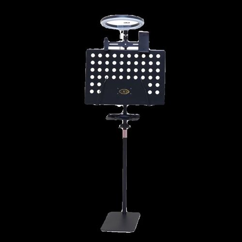 千年之声带灯乐谱架可靠墙省空间成人儿童琴谱板多功能置物手机夹