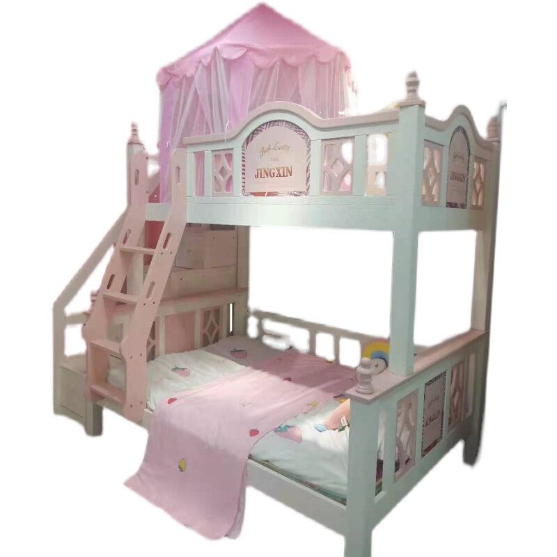 全实木儿童床橡木上下床多功能成年大人高低子母床上下铺木床双层,住宅家具,高低/子母床,淘宝优惠券,粉丝福利购,淘宝优惠卷