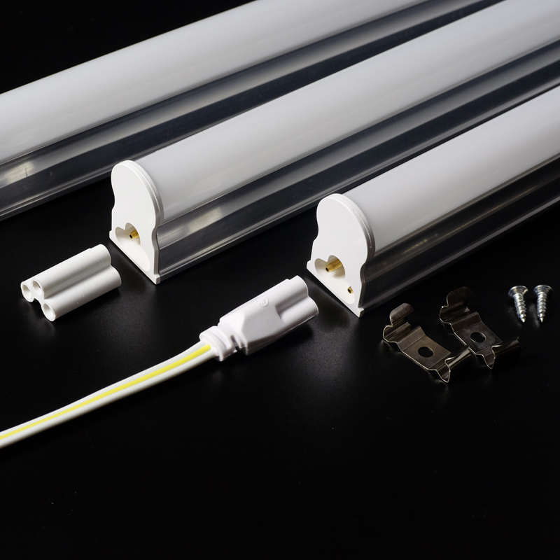 LED灯管t5一体化全套日光灯1.2米长条家用超亮支架灯节能一体灯