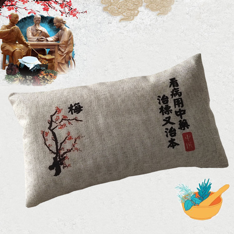 脉枕脉诊包脉枕袋把脉枕定制做印字绣花号脉枕头LOGO