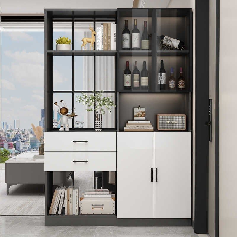 玄关柜屏风隔断新款客厅入户正对门遮挡轻奢置物架鞋柜一体门厅柜,住宅家具,门厅/玄关柜/玄关架,淘宝优惠券,粉丝福利购,淘宝优惠卷