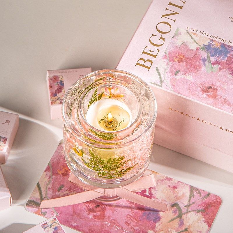 小漫花屿香薰蜡烛礼盒套装卧室内持久家用香氛送女新婚生日礼物,家居饰品,香薰蜡烛,淘宝优惠券,粉丝福利购,淘宝优惠卷