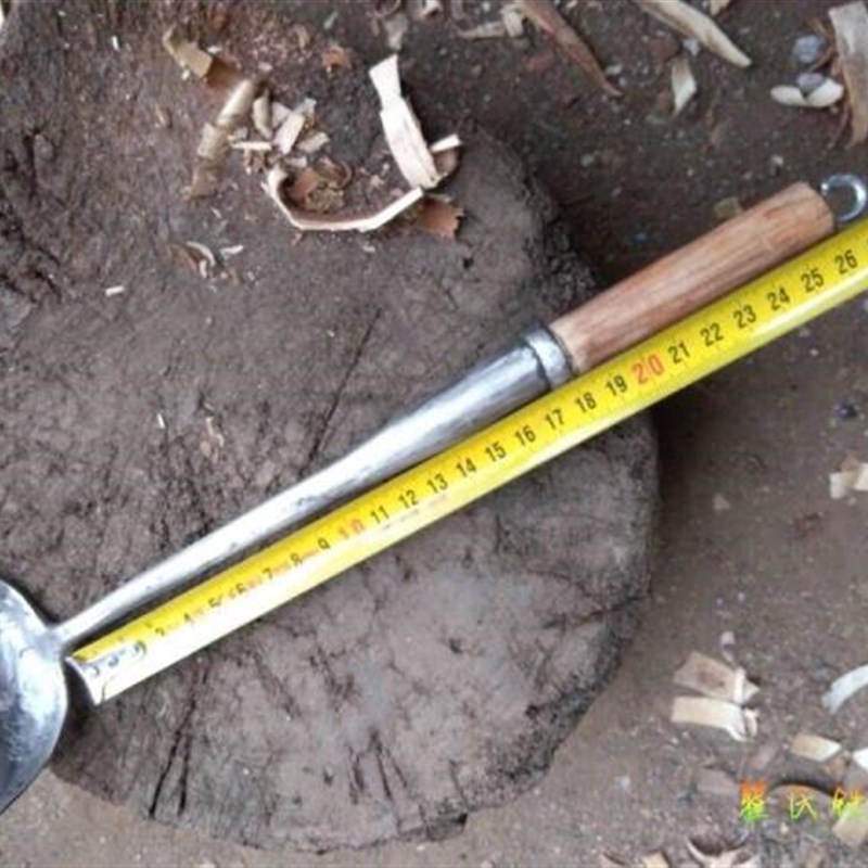 瞿氏铁匠锅铲老式锅铲家用不锈钢纯手工锻打一体成型锅铲炒菜铲子