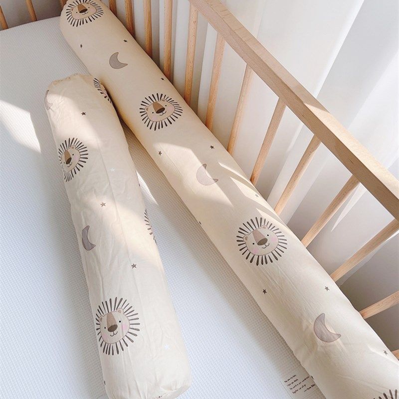 爱予宝贝婴儿圆柱枕床围床靠拼接床多用圆柱枕床围挡围栏可拆机洗,婴童用品,床围/床靠,淘宝优惠券,粉丝福利购,淘宝优惠卷