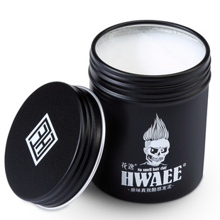 花逸无香发泥发蜡男士生强力定型自然蓬松哑光发胶非无味清香喷雾