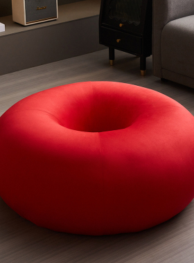 甜甜圈客厅沙发旁落地摆件轻奢高级感软装家居装饰品新家乔迁礼物