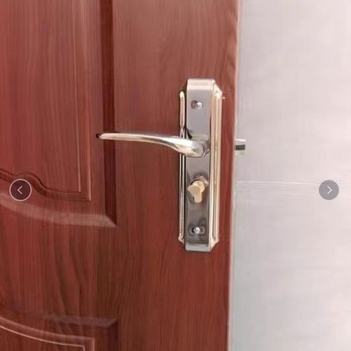 卧室门锁室内房门锁家用通用型门锁静音实木门锁把手门锁具三件套