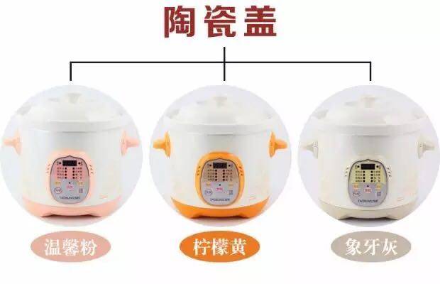 快速煮粥神器炖骨头汤锅陶瓷定时煮粥粗粮锅预约多功能煲粥锅智能