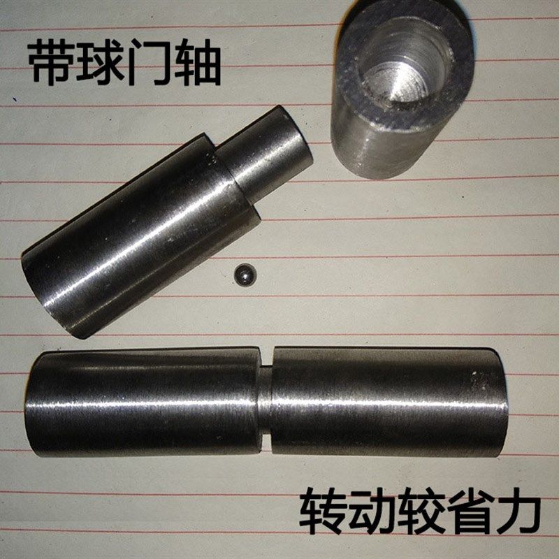 电焊圆柱门轴铰链 重型脱卸铁合页 上下焊接优质插销机柜转轴