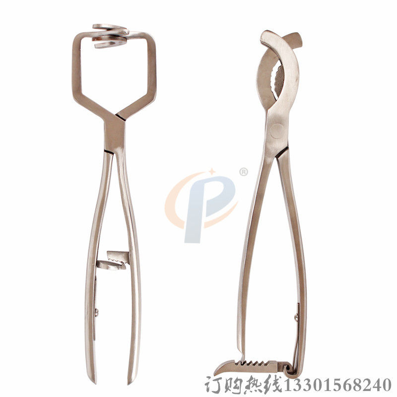 兽医工具无血去势钳 马鹿骡子子无血去势器 煽鹿钳 马用去势钳子