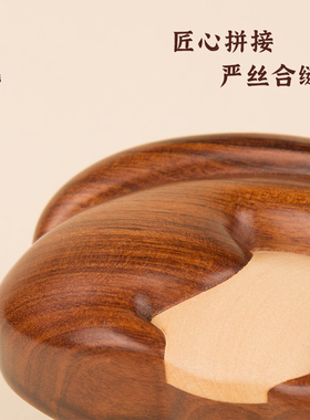 梵沐记玉兔拢月按摩梳牛角梳木梳头部全身经络按摩梳非遗梳子