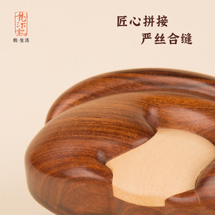 梵沐记玉兔拢月按摩梳牛角梳木梳头部全身经络按摩梳非遗梳子