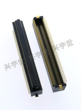 D mmin板对板连接器,浮动抗震