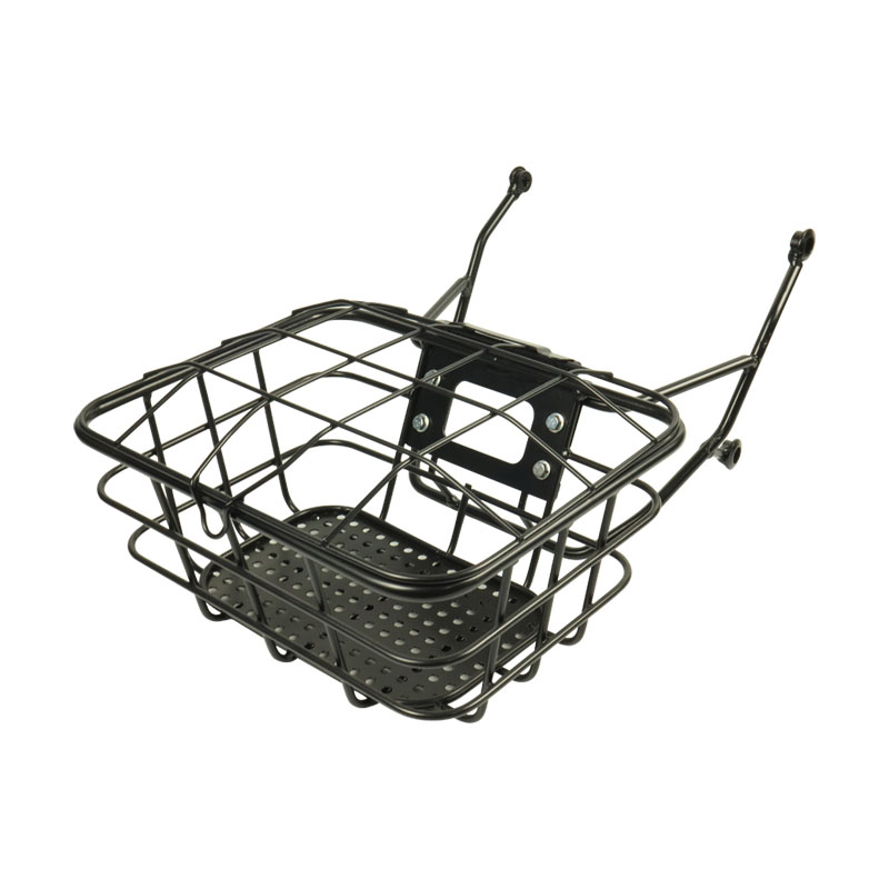 小牛2022新款UQi U1DUSU+B电动车U2带盖子前菜篮子大号车筐车篓配