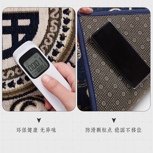 中式门口入户门地垫进门玄关防滑垫家用地毯大门口进户门垫子定制