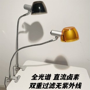 直流卤素灯欧司朗灯 学生儿童护眼台灯夹子款简洁实用
