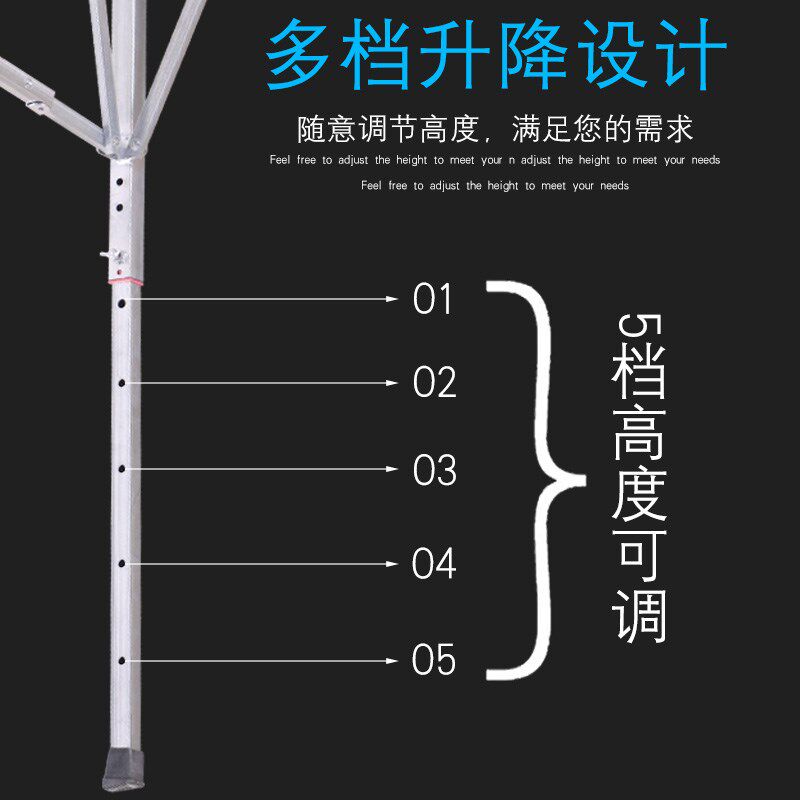 马凳折叠升降加厚特厚伸缩便携施工加高室内刮腻子装修工程脚手架
