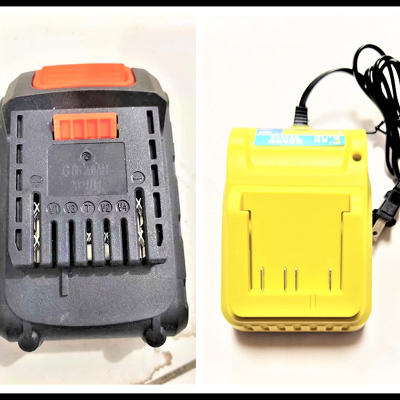 小固哥 MBL 21V 电动扳手角磨机电锤冲击电钻 座充电器20V 88F