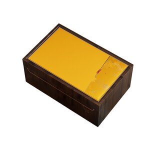 中秋档陶瓷茶叶包装盒空礼盒红茶绿茶滇红密封罐通用礼空盒