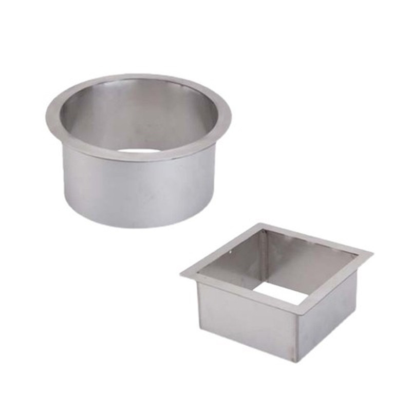 台面嵌入式镂空盖子 桌面垃圾桶无盖直投式装饰盖镂空圈