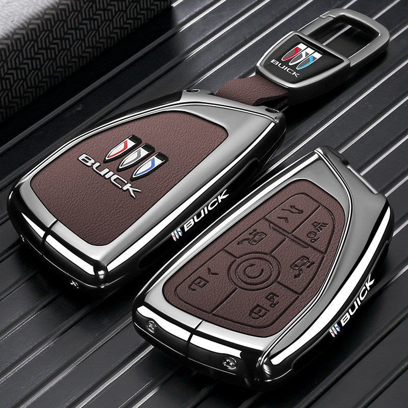 25款别克gl8钥匙套24款陆尊插混phev车陆上公务舱专用高端壳es扣