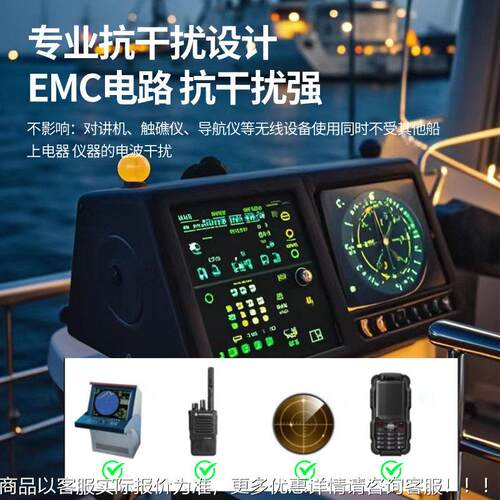 诱鱼灯专聚鱼灯LD003集鱼灯鱿鱼灯船用1E2钓00W海钓筏灯防水船用
