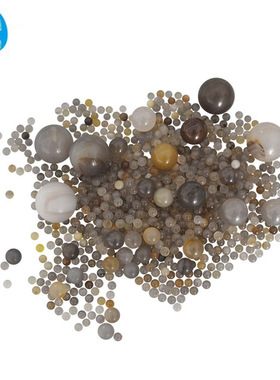 颜色鲜艳玛瑙研磨球和玛瑙罐高耐磨介子优质玛瑙球4mm A级