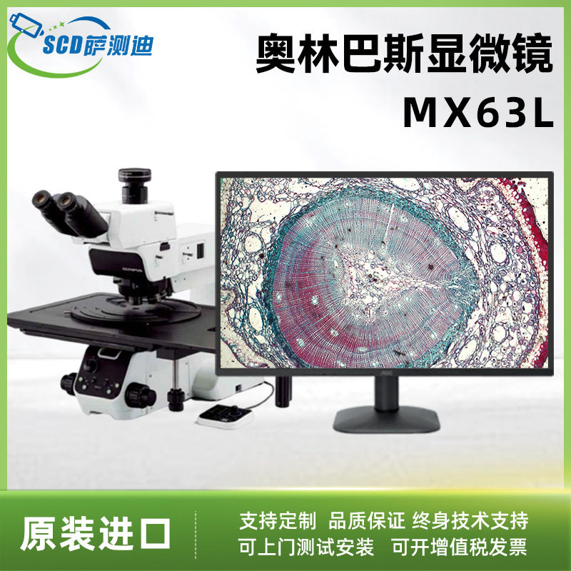 奥林巴斯mx63l显微镜细胞微生物观察放大用工业Olympus生物显微镜