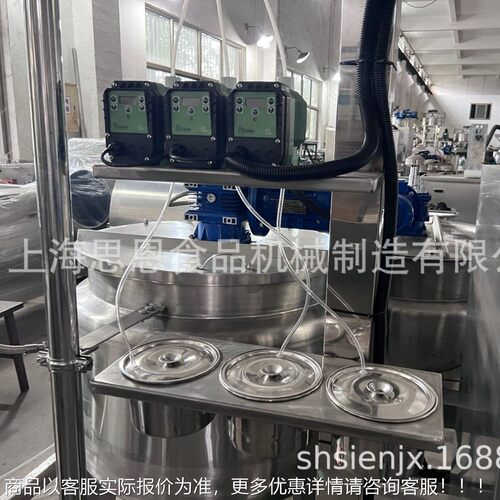 -2051824819-SE00J软糖全自生动产线 糖果浇注成型设备果 糖机