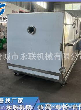 大型蔬真售空冻干IKN机后 YL-FD10果00真空冷冻干燥设备 无忧