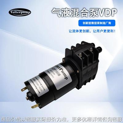 计量泵静音VDP160B气液混合泵 水气两用泵 低噪音微型液泵蠕动泵