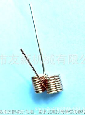 机电感线圈燃OBT气配件线圈绕线机电脑厂扭簧东莞家