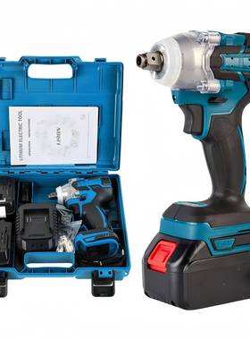 *工厂直销DTW285/300/004架子工电动扳手牧田款无刷锂电冲击扳手