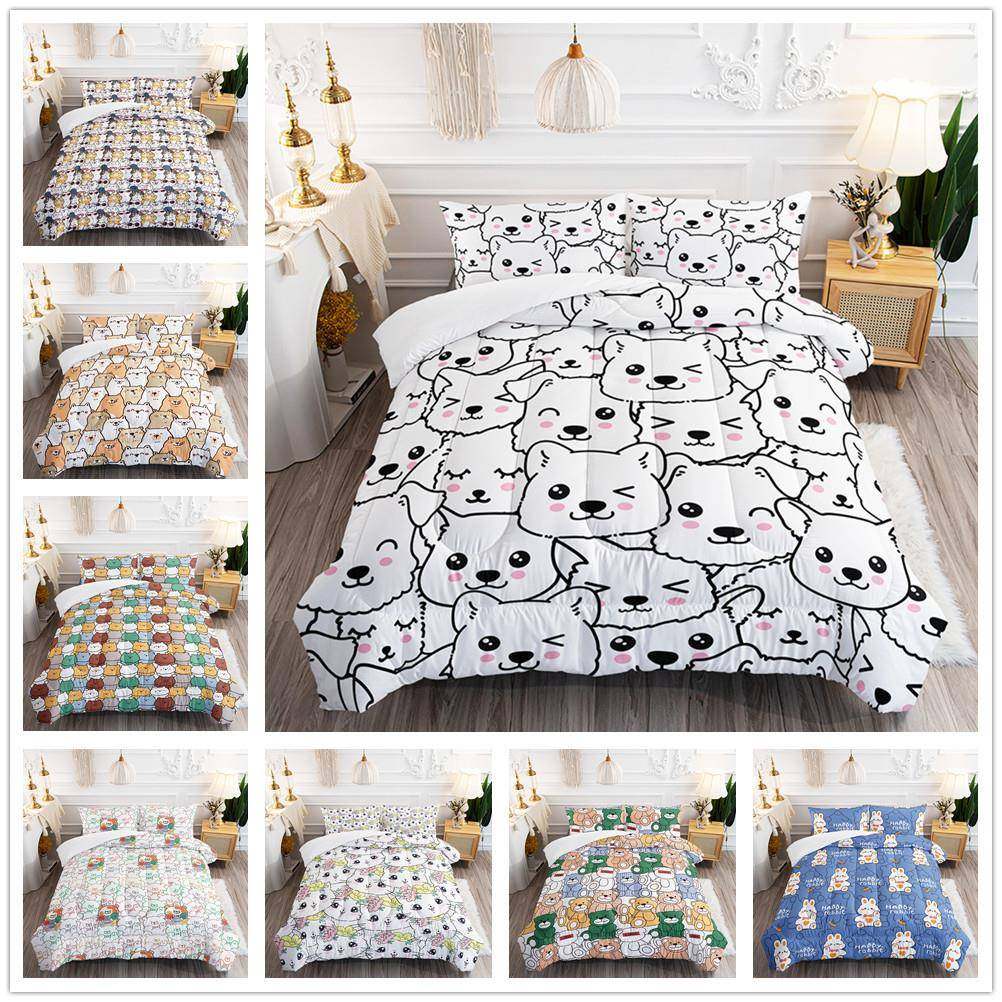 被子动物堆叠卡通被褥胖被羽丝棉印花被芯外贸家纺,机械设备,其他机械设备,淘宝优惠券,粉丝福利购,淘宝优惠卷