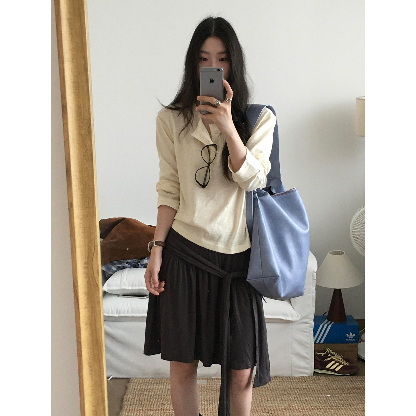 韩系亨利领纽扣长袖套头T恤女新款时髦宽松休闲百搭打底别致上衣,女装/女士精品,T恤,淘宝优惠券,粉丝福利购,淘宝优惠卷