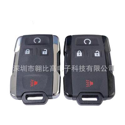 适用于雪佛兰通用4键汽车钥匙遥控M3N-32337100M3N-32337200