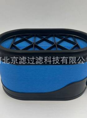 P608666蜂窝滤芯空压机工程机械平均滤清器重卡车发电机空气滤芯
