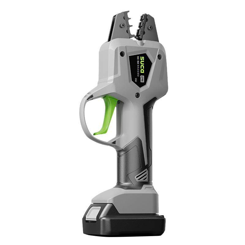 舒畅SC-50充电式压线钳电动冷压端子预绝缘管型裸端子压线钳,居家日用,美容小工具,淘宝优惠券,粉丝福利购,淘宝优惠卷