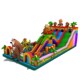 大型室外充气儿童城堡蹦蹦床淘气堡闯关攀岩滑梯广场游乐设备厂家