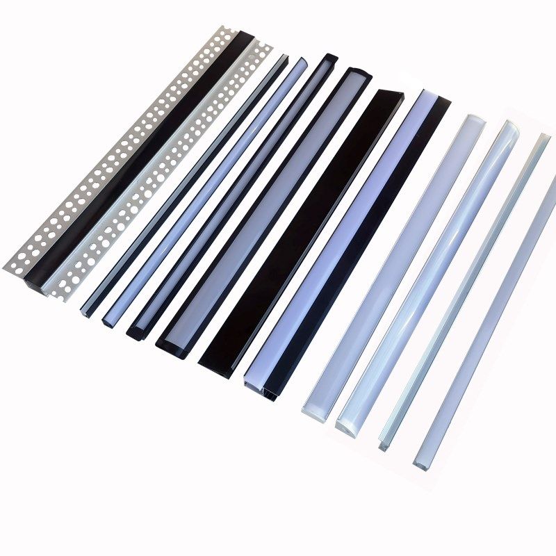 免槽橱柜层板灯明装直角感应灯带嵌入式暗装酒柜LD线条灯,家装灯饰光源,橱柜灯,淘宝优惠券,粉丝福利购,淘宝优惠卷