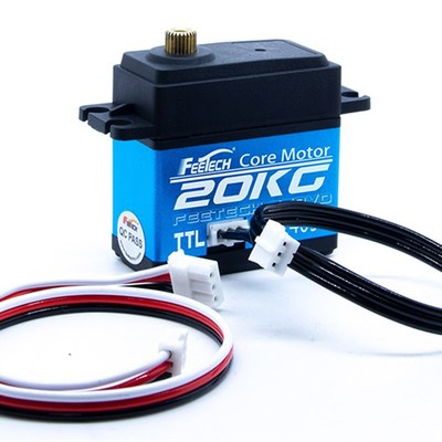 飞特2g度单轴机器人机械臂反馈串行串口总线舵机