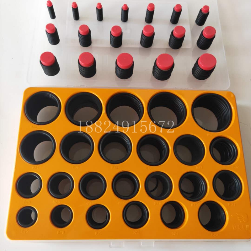 挖掘机配卡特20C修理O型圈卡特20D盒装O圈盒装胶圈卡特密封圈