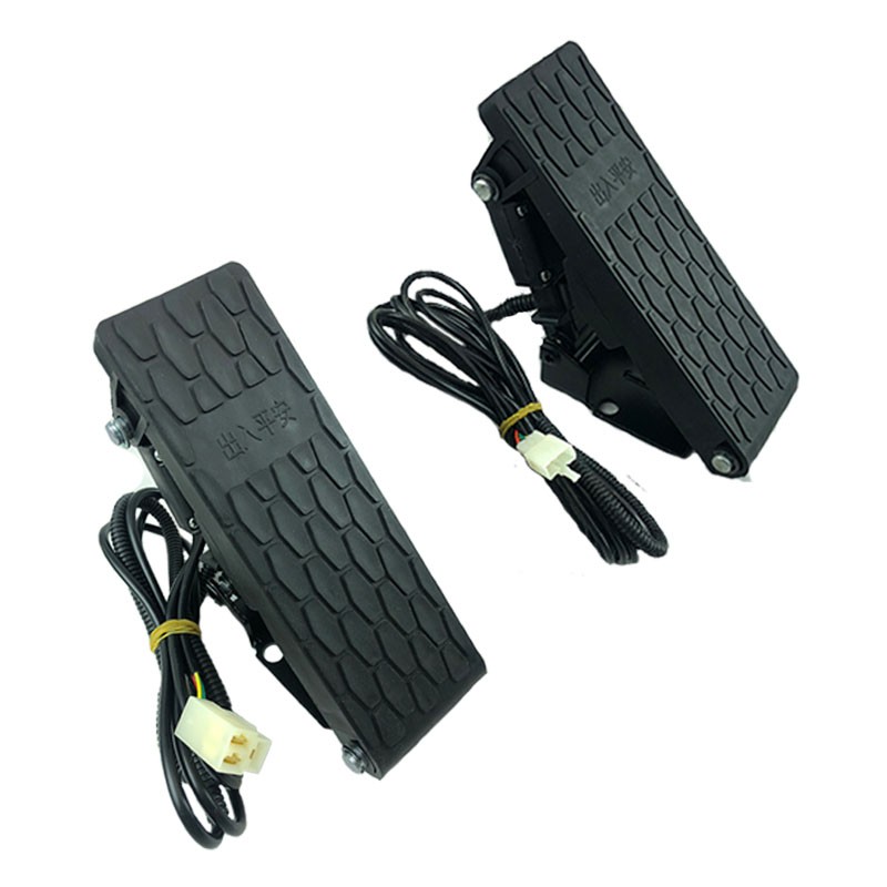 涌胜电动三轮车脚踏油门四轮车观光车脚踏调速器脚踏板转把正负把