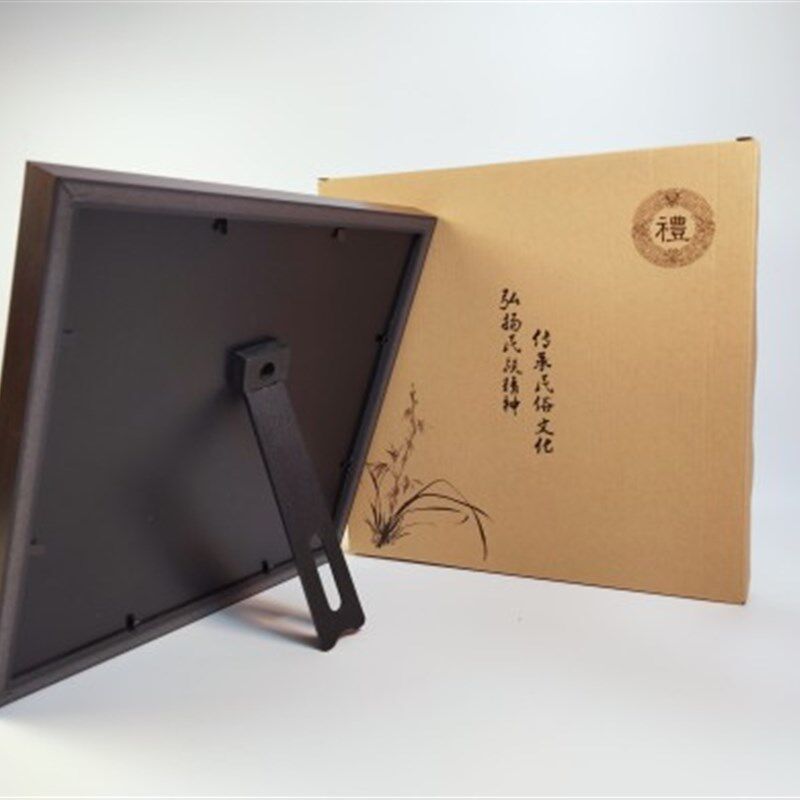 麦秆画麦草画摆台 地方特色礼品工艺品 送朋友会议礼品 非遗文化
