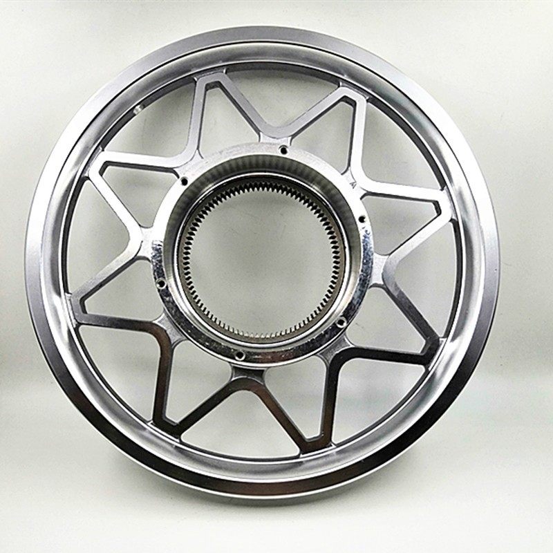 寸新款银色七星后轮毂代驾车电机单边盖边盖轮古碟刹一体前轮,电动车/配件/交通工具,更多电动车零/配件,淘宝优惠券,粉丝福利购,淘宝优惠卷