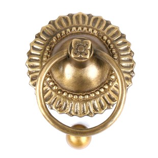 中式仿古典装饰门环对大门黄铜拉手复古老式四合院民宿木门把手