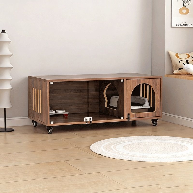 实木猫别墅家用室内不占地小户型猫柜单层多层猫咪猫窝猫屋猫笼,宠物/宠物食品及用品,猫笼子/猫别墅,淘宝优惠券,粉丝福利购,淘宝优惠卷