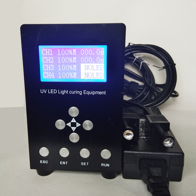 定做310nm波长254nm波长紫外线UV点光源固化灯紫外光源照射机