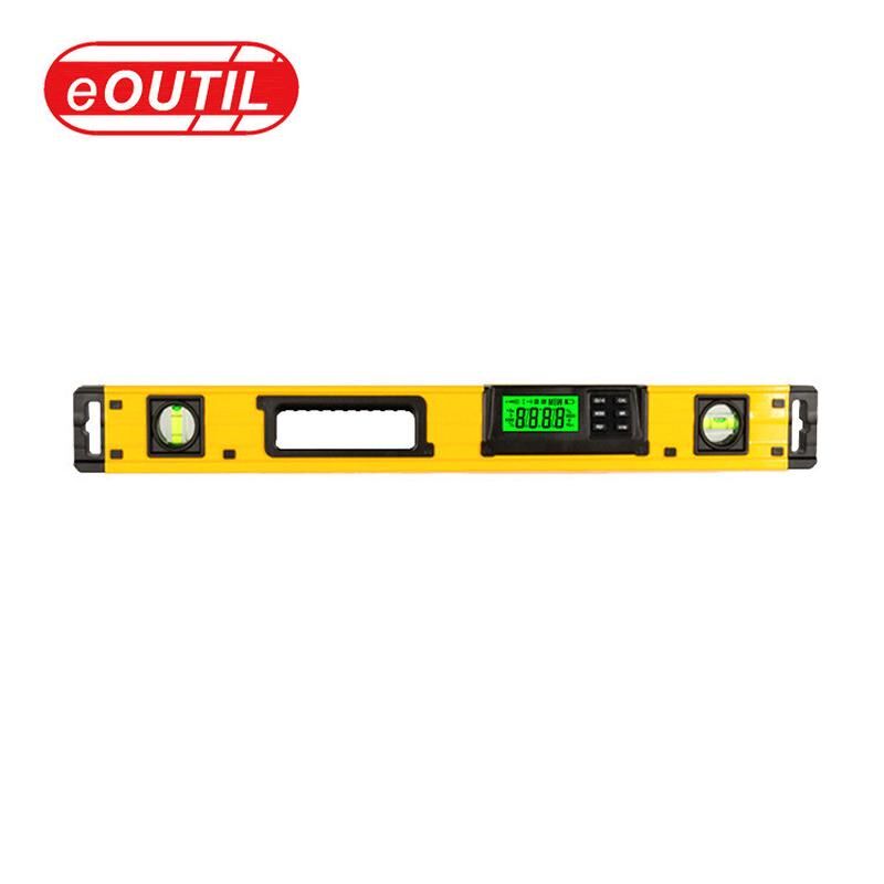 DL405 水泡磁性水平仪铝合金角度测量角度Z尺装修量具