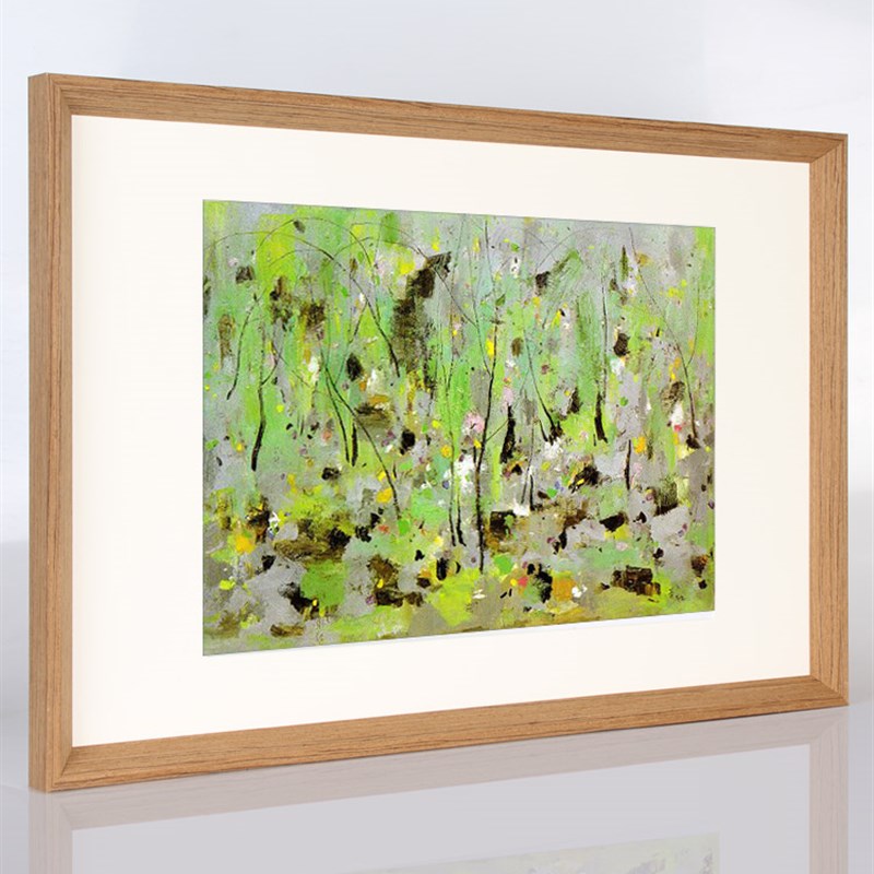 简约画框装裱实木铝合金相框定制20寸 24寸素描拼图框架A3 A4挂墙